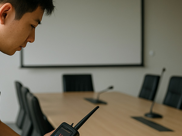 静安会议室反窃听检测服务