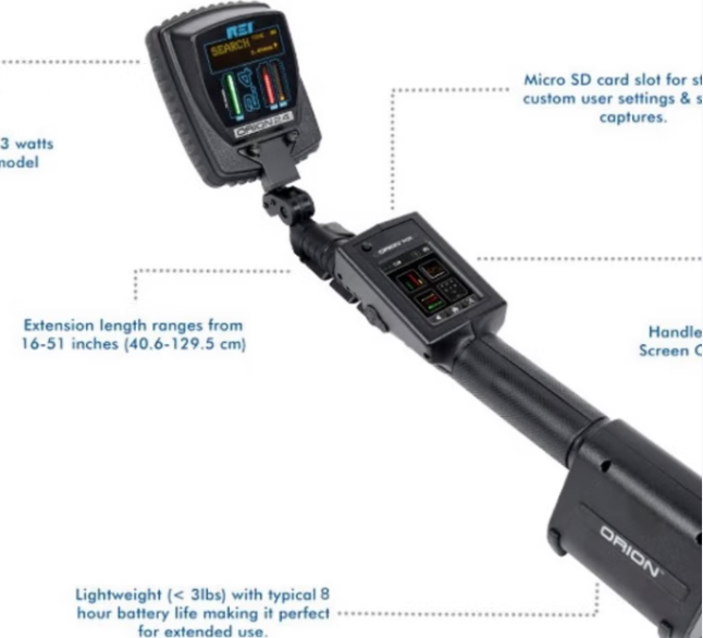静安ORION 2.4高增益非线性节点探测器
